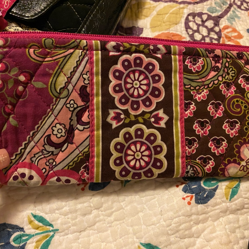 Vera Bradley pouch
